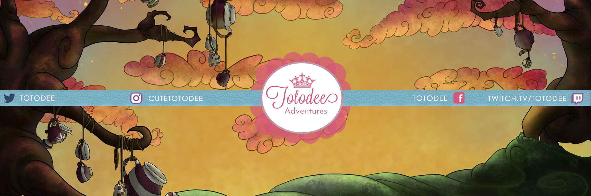 Totodee banner