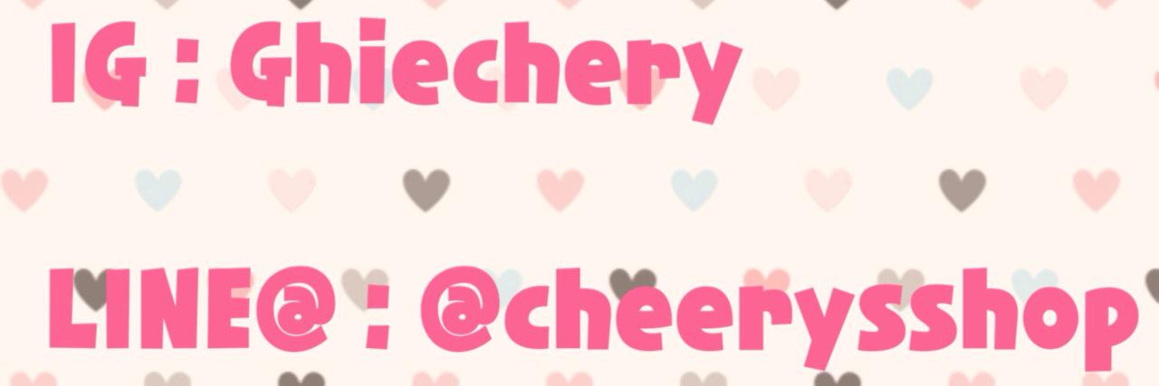 IG : GHIECHERY banner