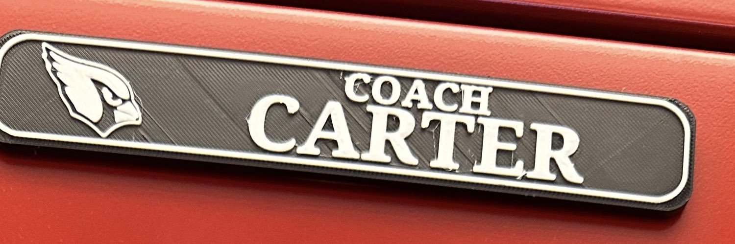 Xavier Carter banner