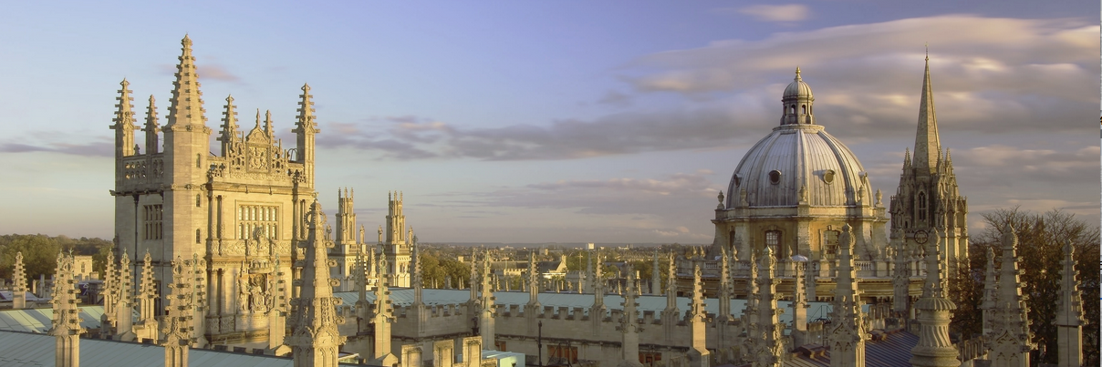 Oxford Biochemistry banner