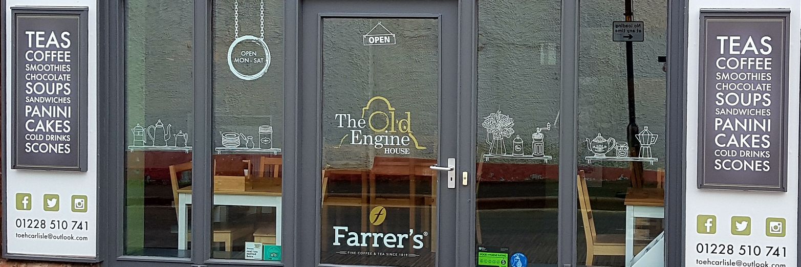 oldenginehouse's profile banner image