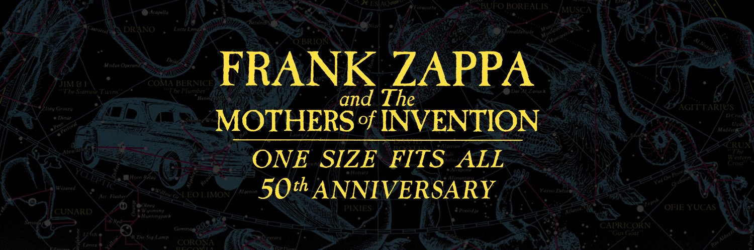 Frank Zappa's banner
