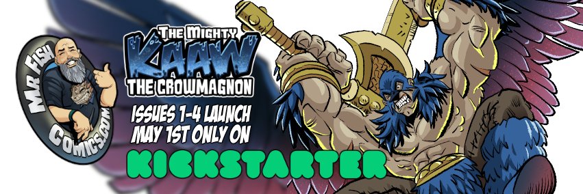 Mr Fish Comics banner