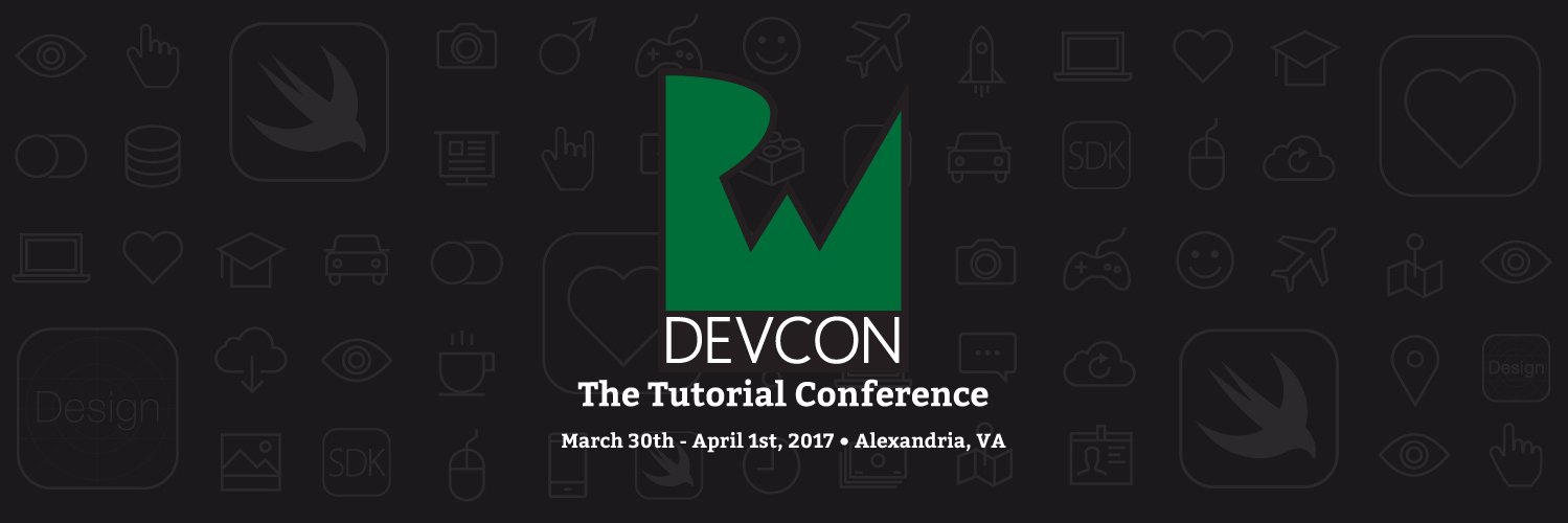 RWDevCon banner