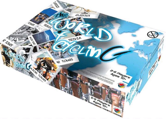 The World of Cycling's banner