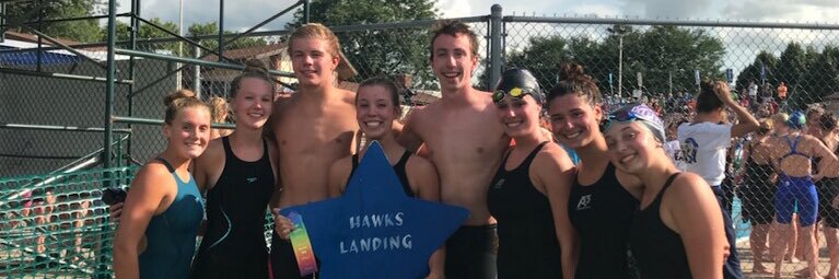 Hawks Fly banner
