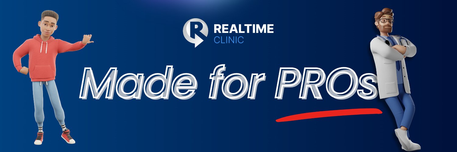 RealTimeClinic's profile banner image