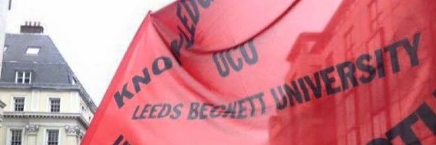 leeds_ucu's profile banner image