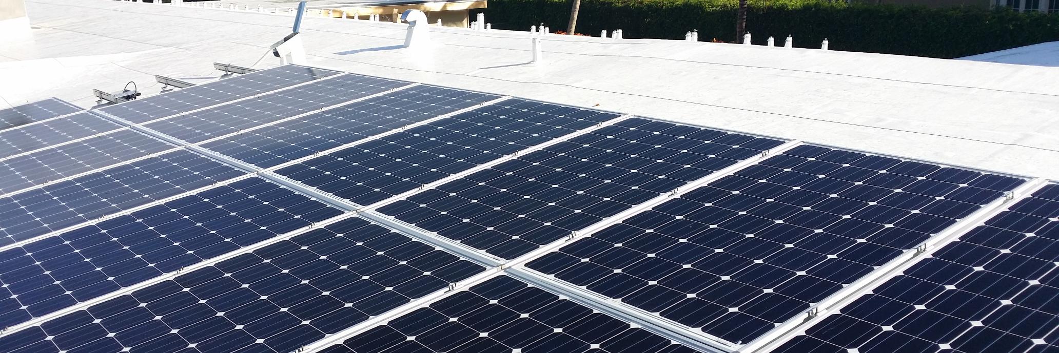 Cutler Bay Solar banner