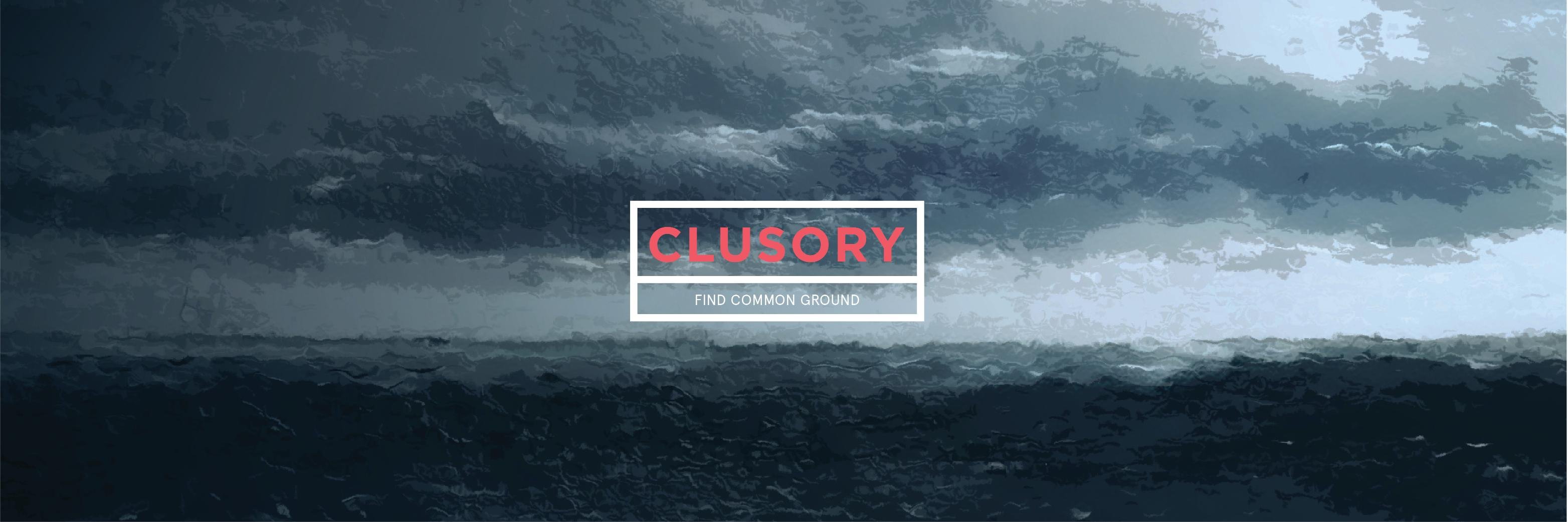 Clusory's profile banner image