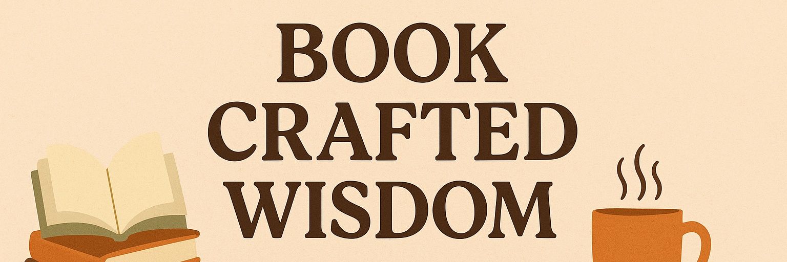 📚 Book Crafted Wisdom banner