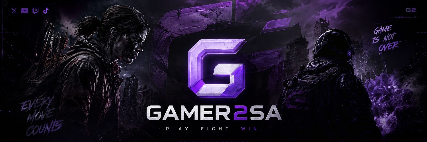Gamer2SA's profile banner image