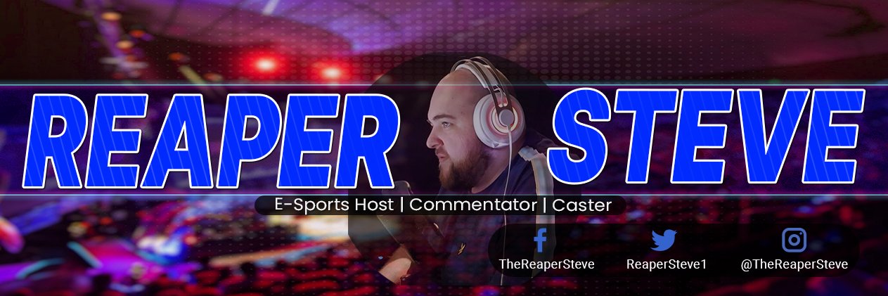 Nick 'ReaperSteve' Stevens banner