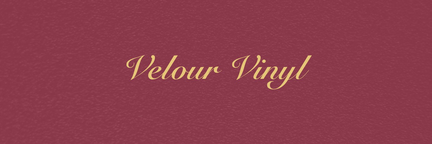 VelourVinyl's profile banner image