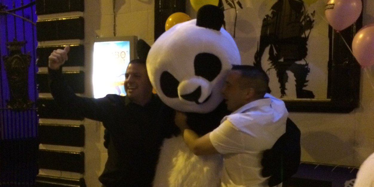 Party Panda banner