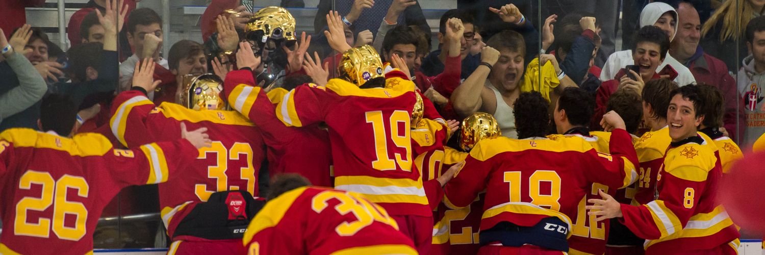 Bergen Catholic Crusaders Hockey banner
