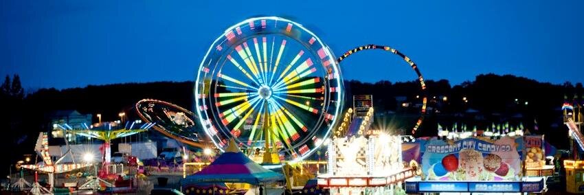 Alcorn County Fair banner