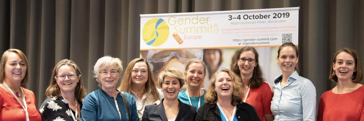 Gender Summit Profile Banner