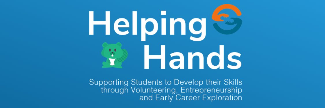 Helping Hands banner
