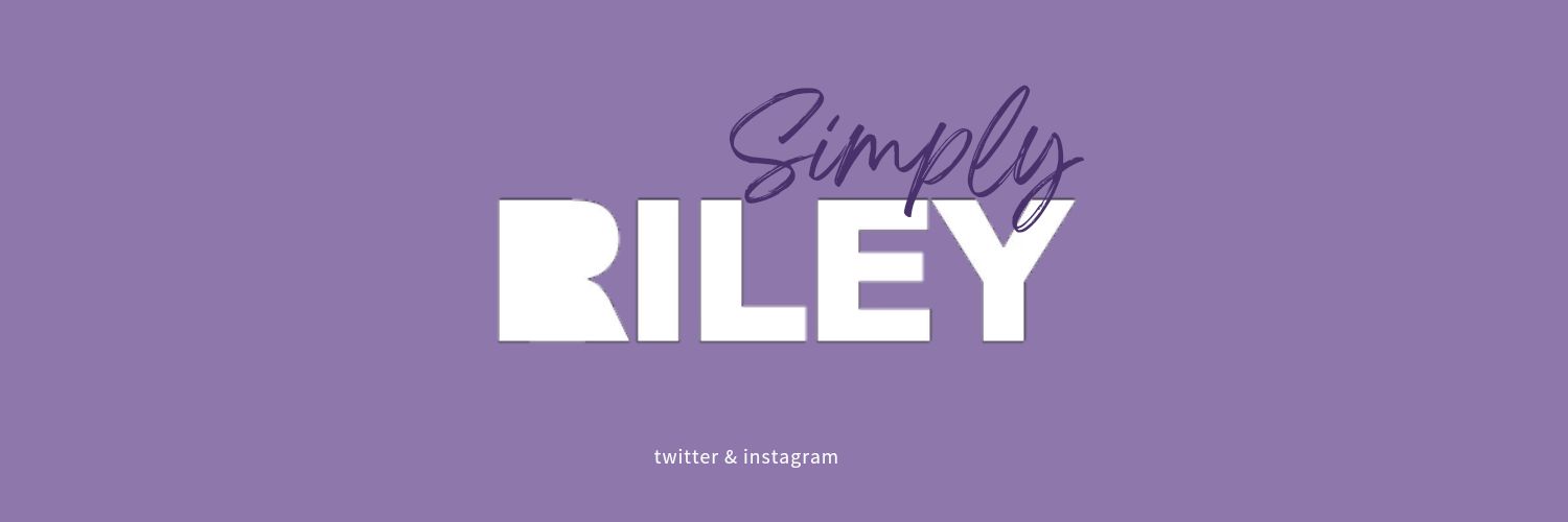 Simply Amber RILEY ❤️‍🔥 banner