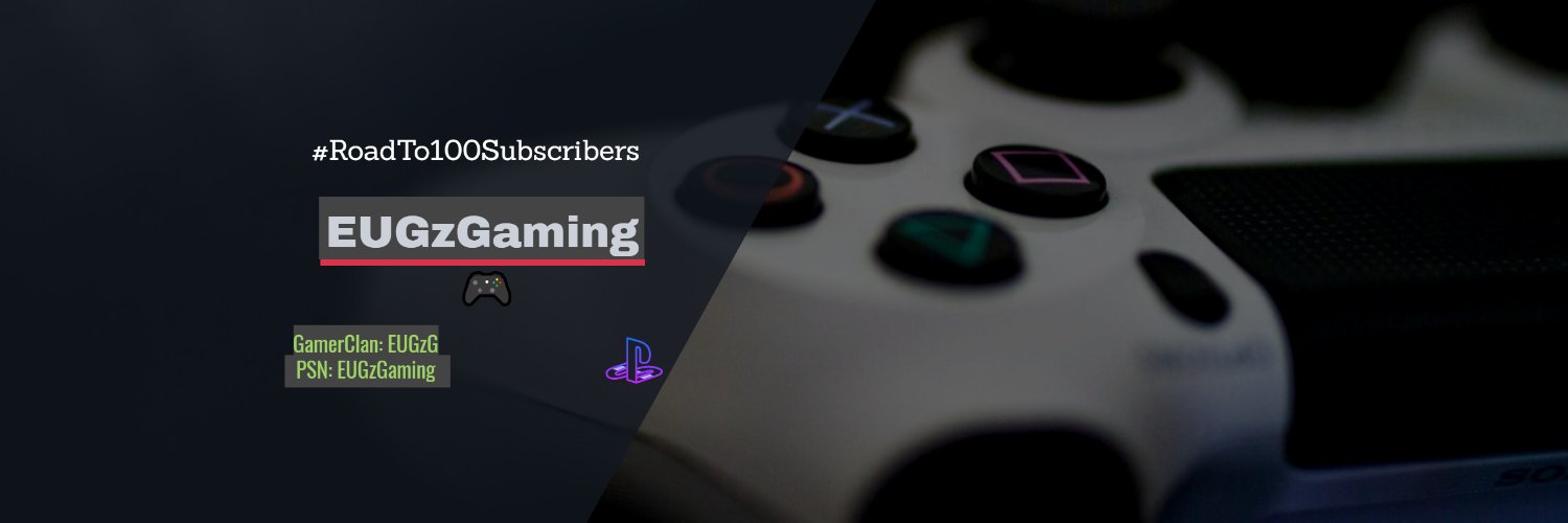 EUGzGaming's profile banner image