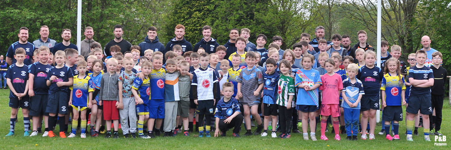 Rylands Sharks ARLFC banner