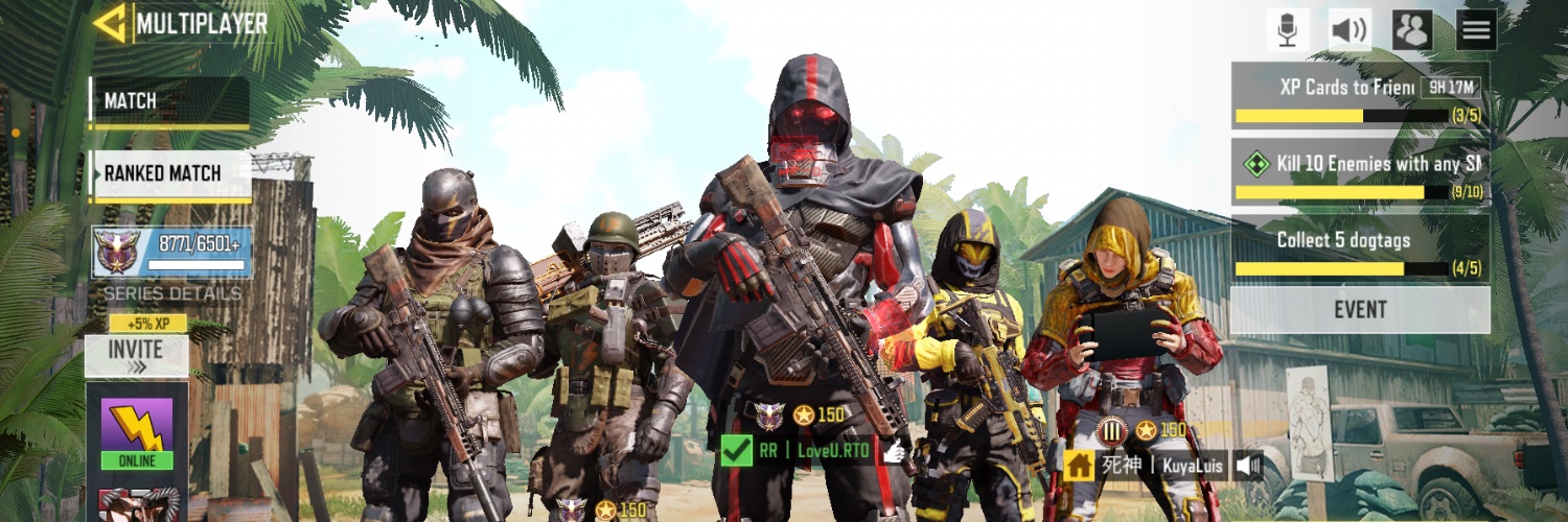 baldeilong1's profile banner image