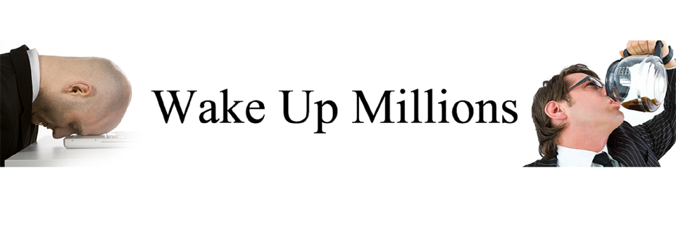 wakeupmillions's profile banner image