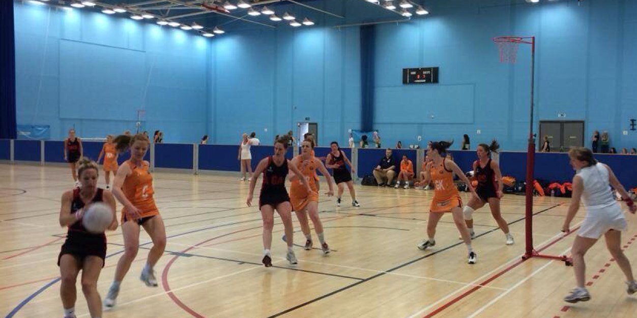 Mavericks netball banner