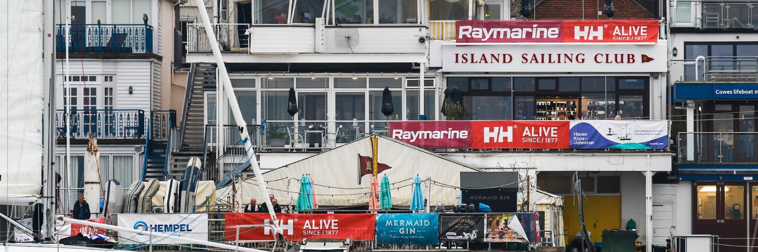Island Sailing Club banner