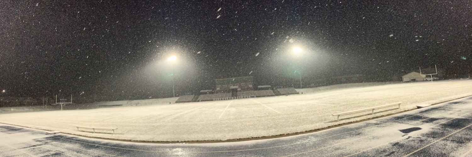 University Football banner