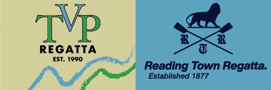 Thames Valley Park and Reading Town Regatta banner