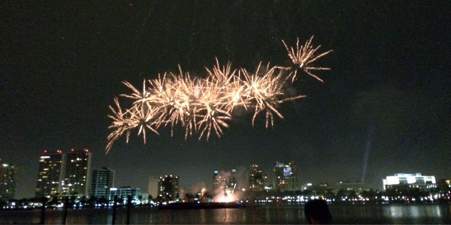 WPB Rotary Club banner