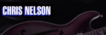 Chris Nelson banner