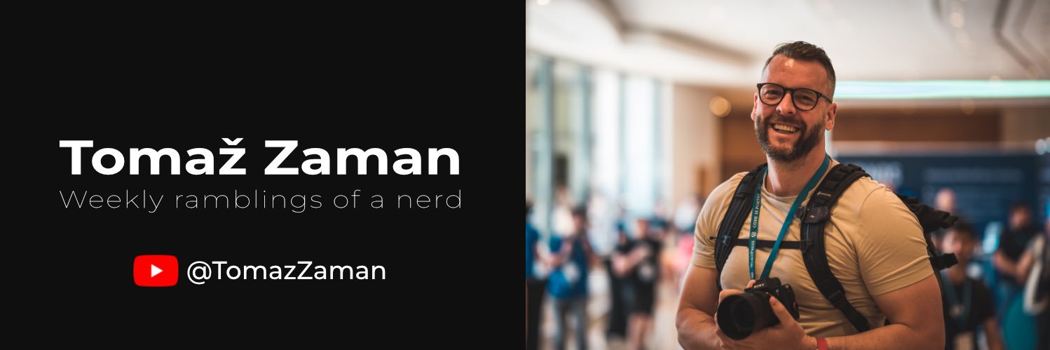 TomazZaman's profile banner image