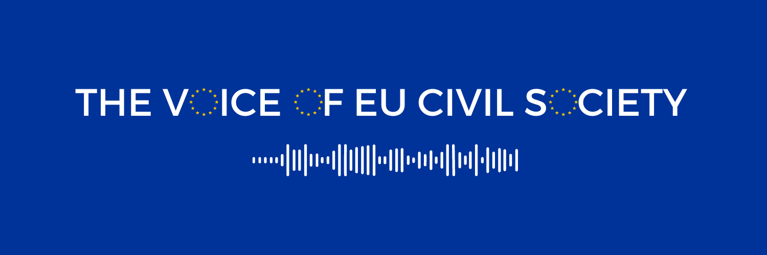 European Economic and Social Committee's banner
