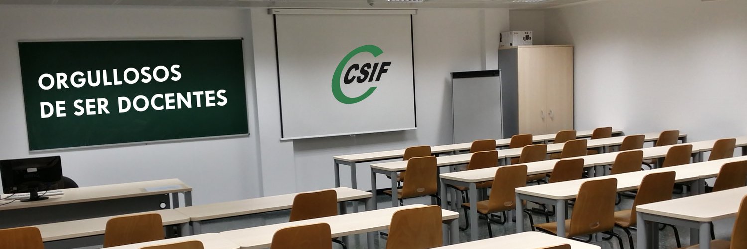 CSIF Educación Profile Banner
