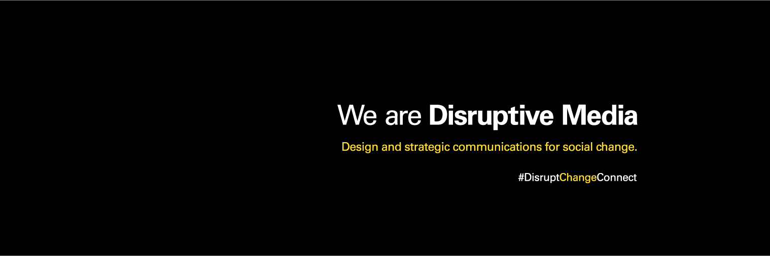 Disruptive Media banner