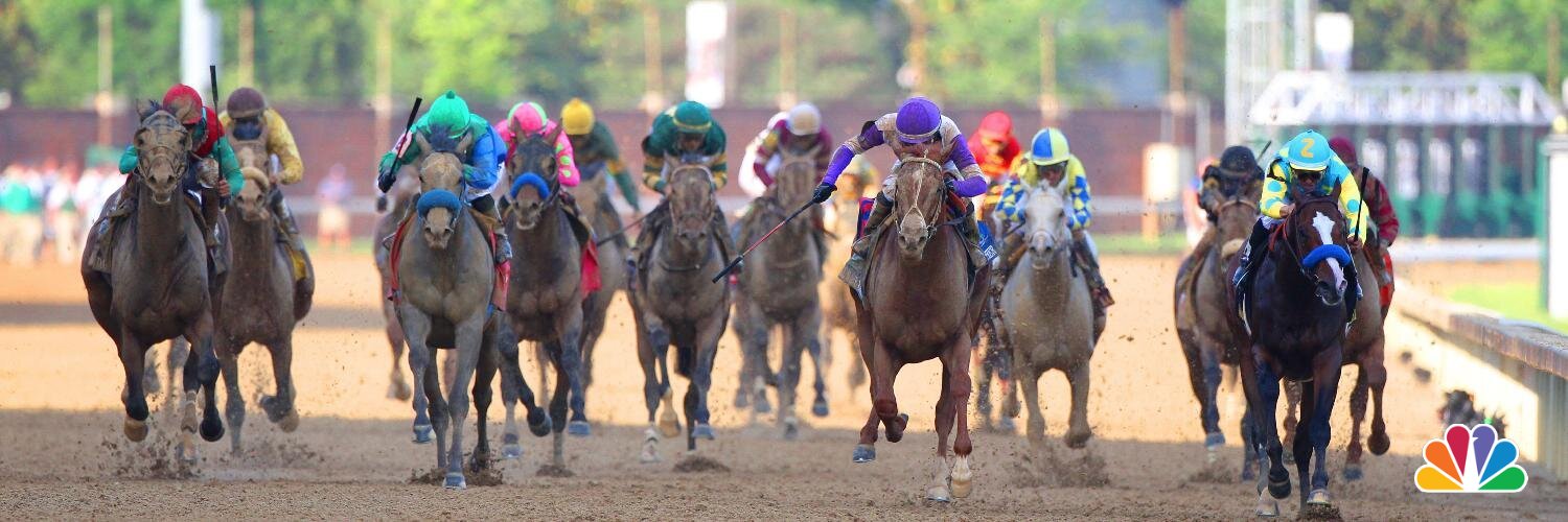 Kentucky Derby's banner