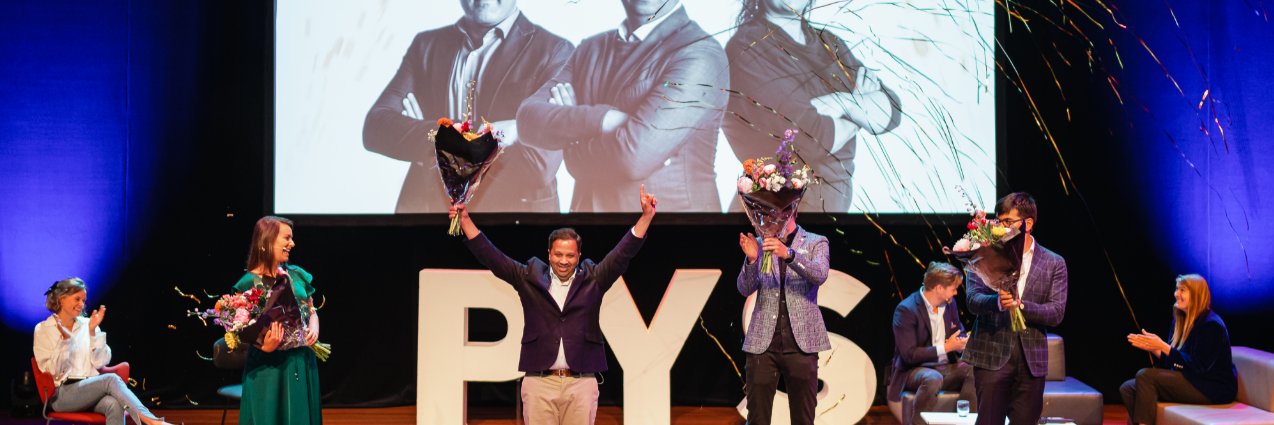 Present your Startup banner