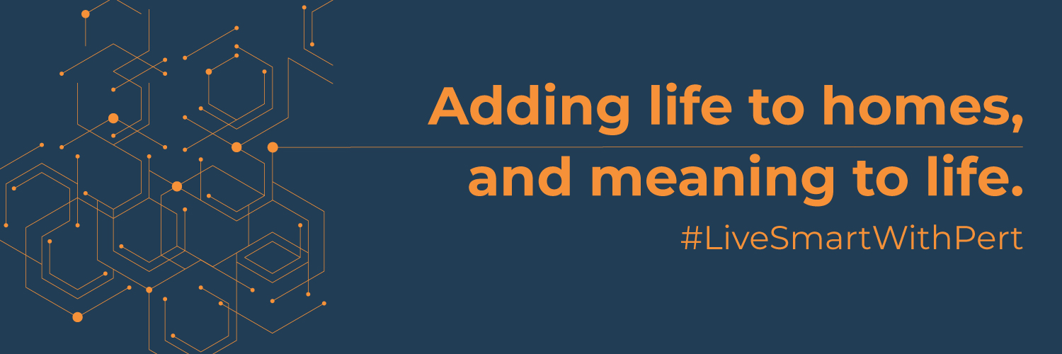 Pert - Smart Home Automation banner