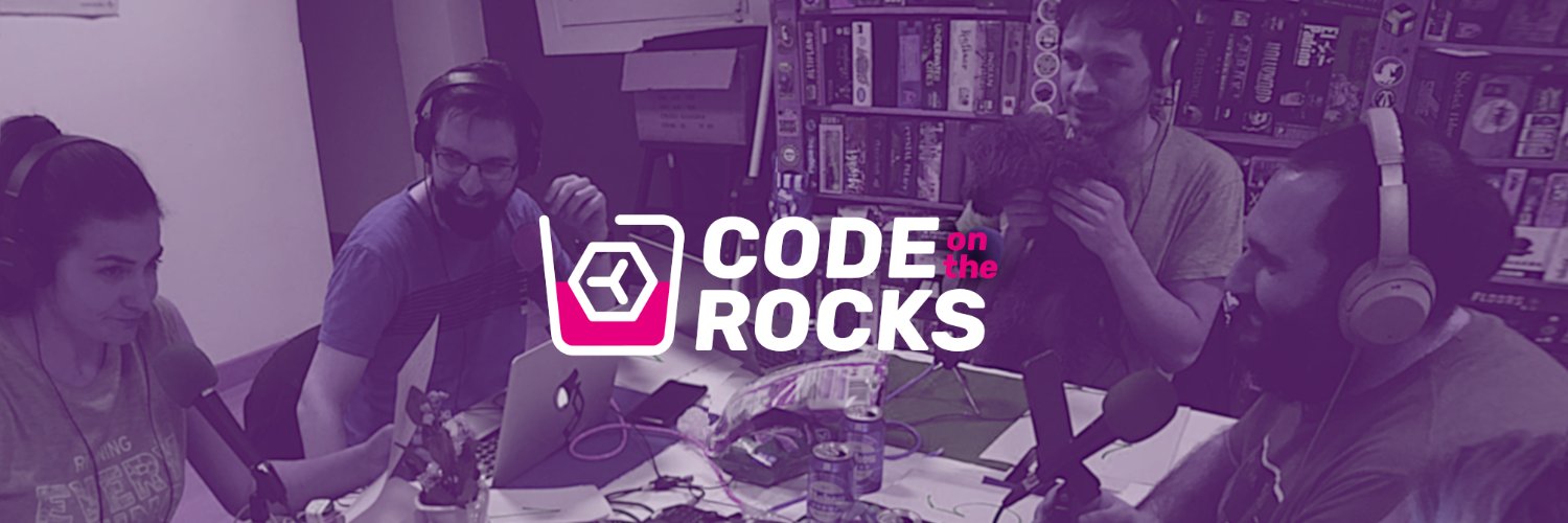 Code on the Rocks banner