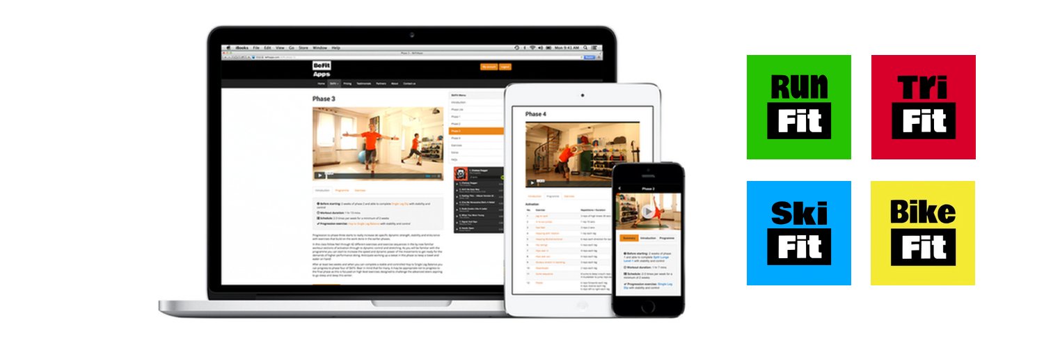 BeFitApps's profile banner image