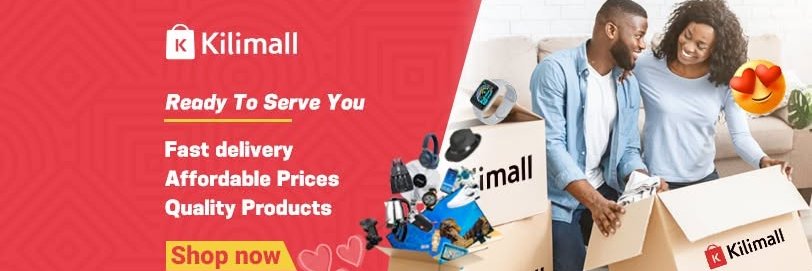 Kilimall - Affordable Online Shopping in Kenya. banner