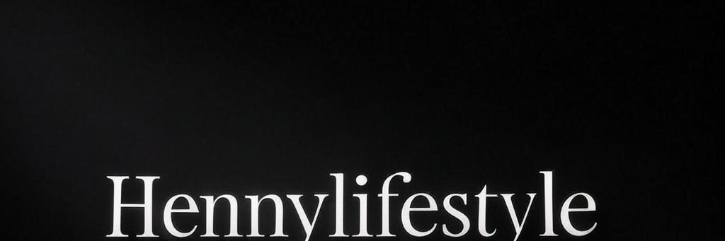 hennylifestyle's profile banner image