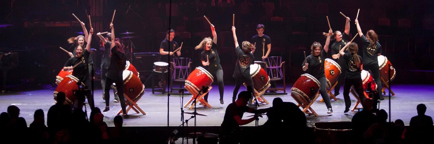 Humber Taiko banner