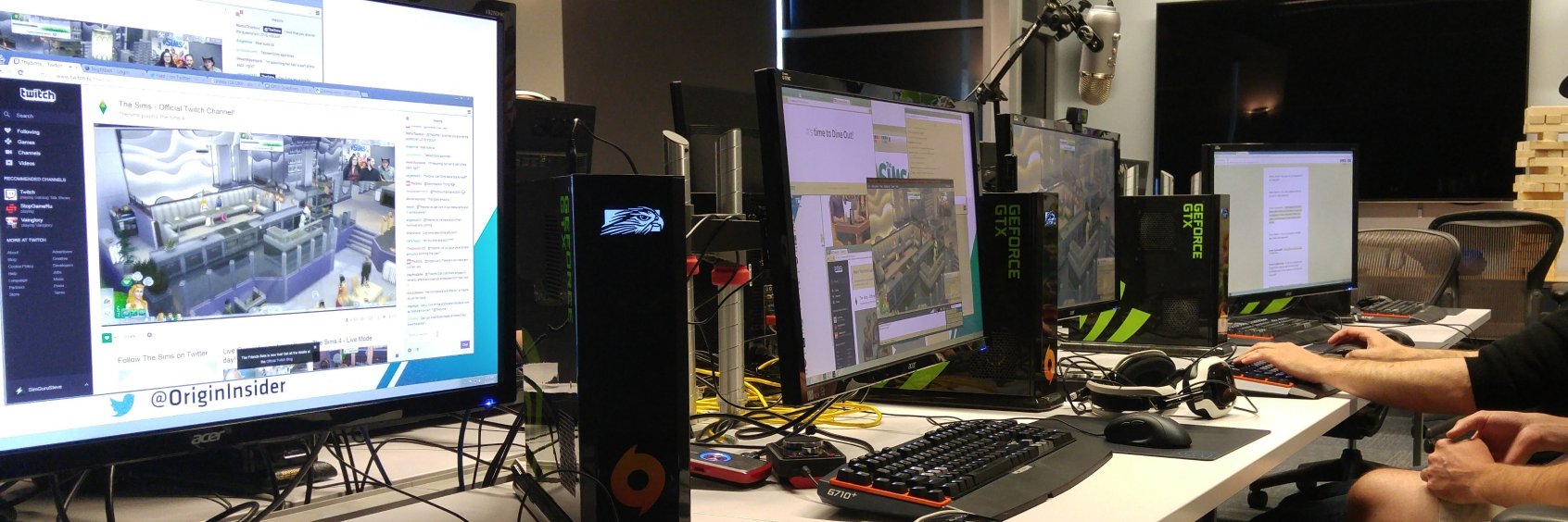 Steve Lansing banner