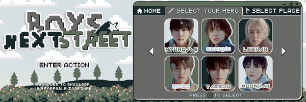 BOYSNEXTSTREET Profile Banner