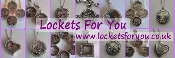 Lockets For You banner