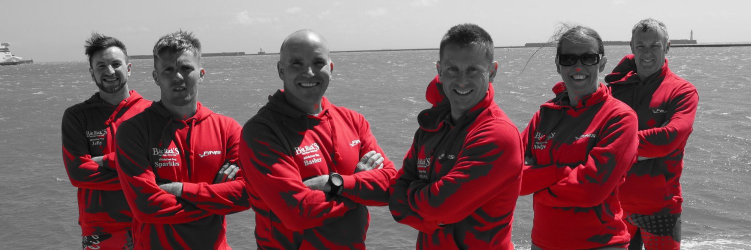 Big Ricks Swim Team banner